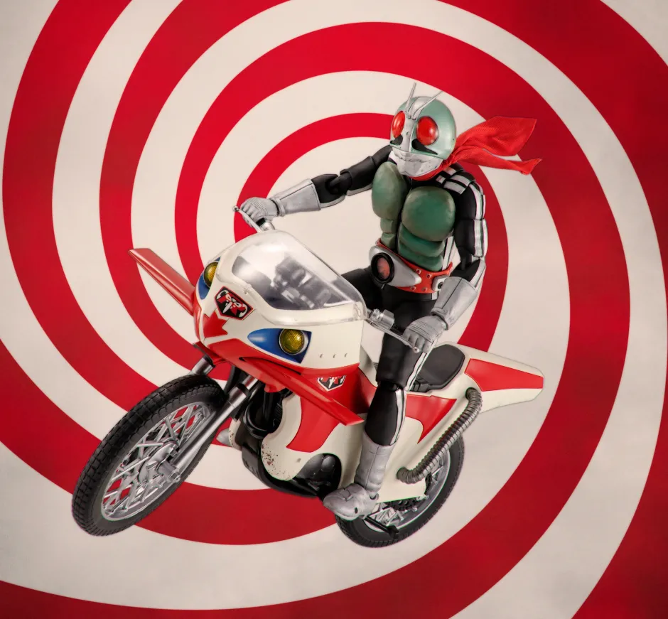 Action Figures>S.H.Figuarts Shinkoccho Seihou Kamen Rider New Cyclone Legendary Showa Masked Riders Edition