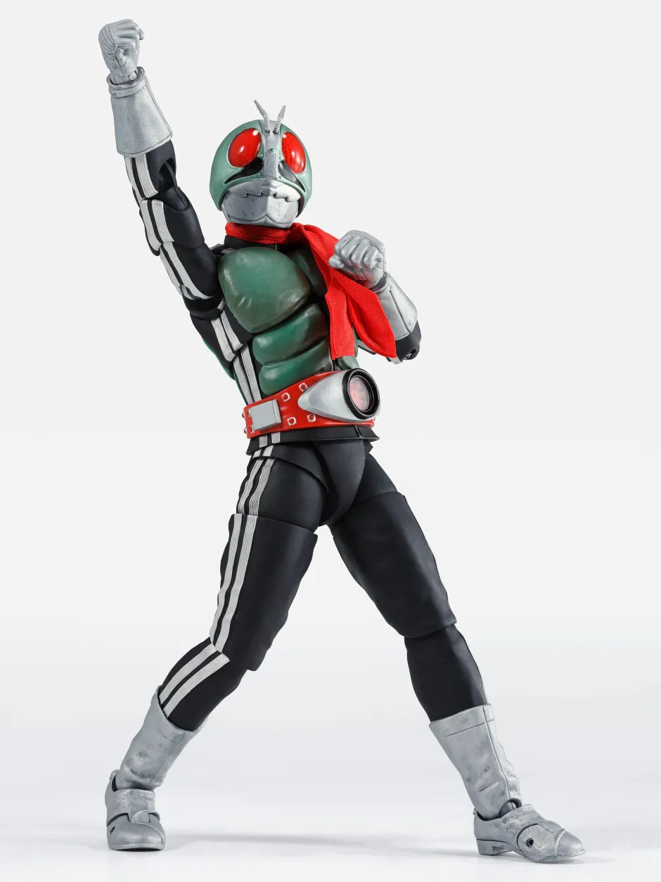 S.H.Figuarts Shinkoccho Seihou Kamen Rider 1 Legendary Showa Masked Riders Edition (First Release) Online