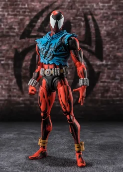 S.H.Figuarts Spider-Man: Across the Spider-Verse Scarlet Spider (Spider-Man: Across the Spider-Verse) Best