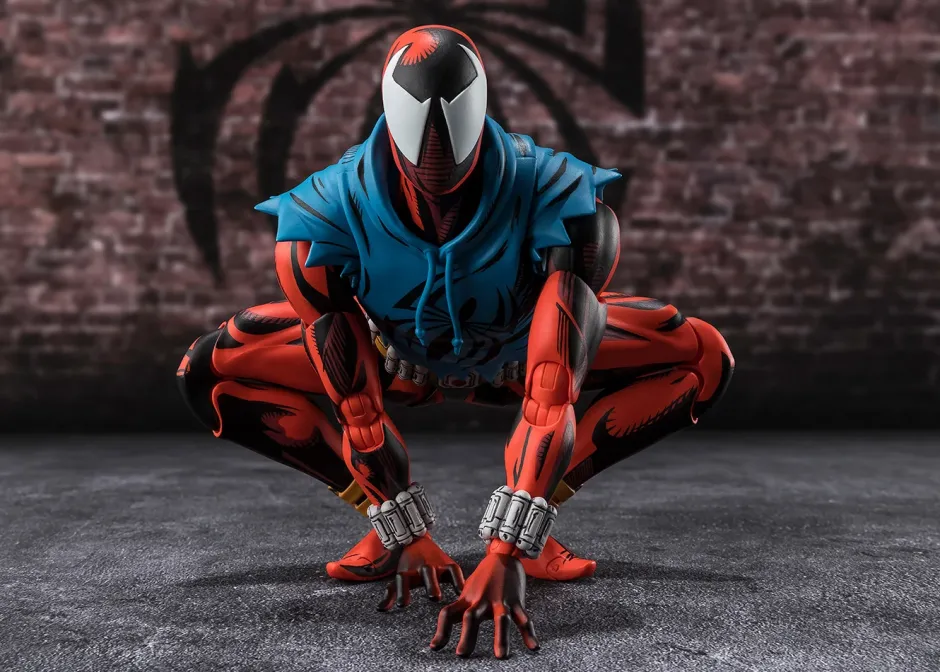 S.H.Figuarts Spider-Man: Across the Spider-Verse Scarlet Spider (Spider-Man: Across the Spider-Verse) Best