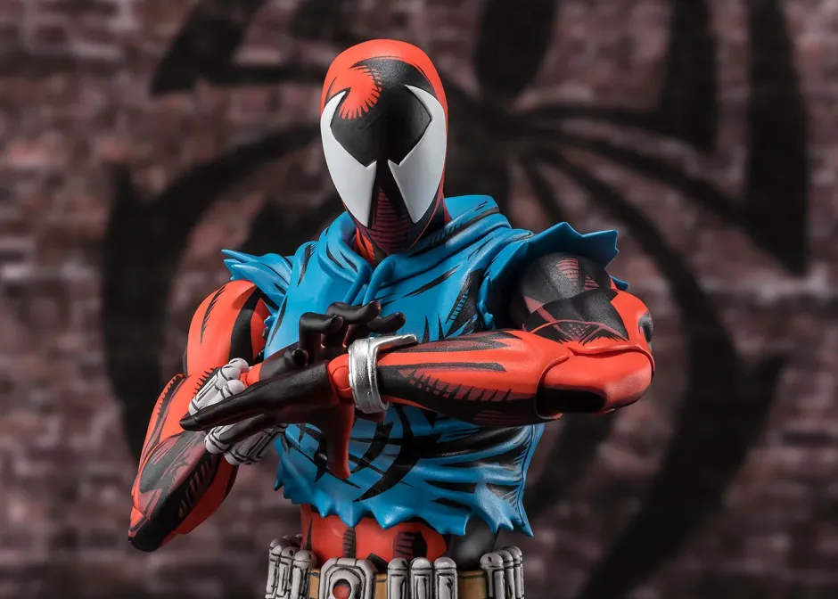 S.H.Figuarts Spider-Man: Across the Spider-Verse Scarlet Spider (Spider-Man: Across the Spider-Verse) Best