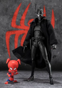 S.H.Figuarts Spider-Man Noir & Spider-Ham (Spider-Man: Across the Spider-Verse) New