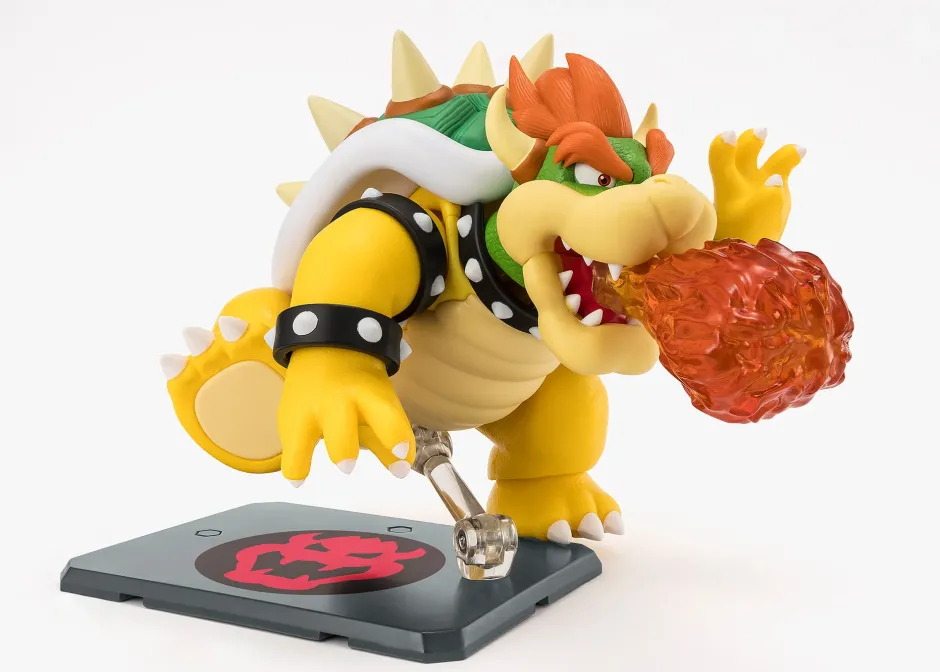 S.H.Figuarts Super Mario Brothers Bowser (Super Mario)