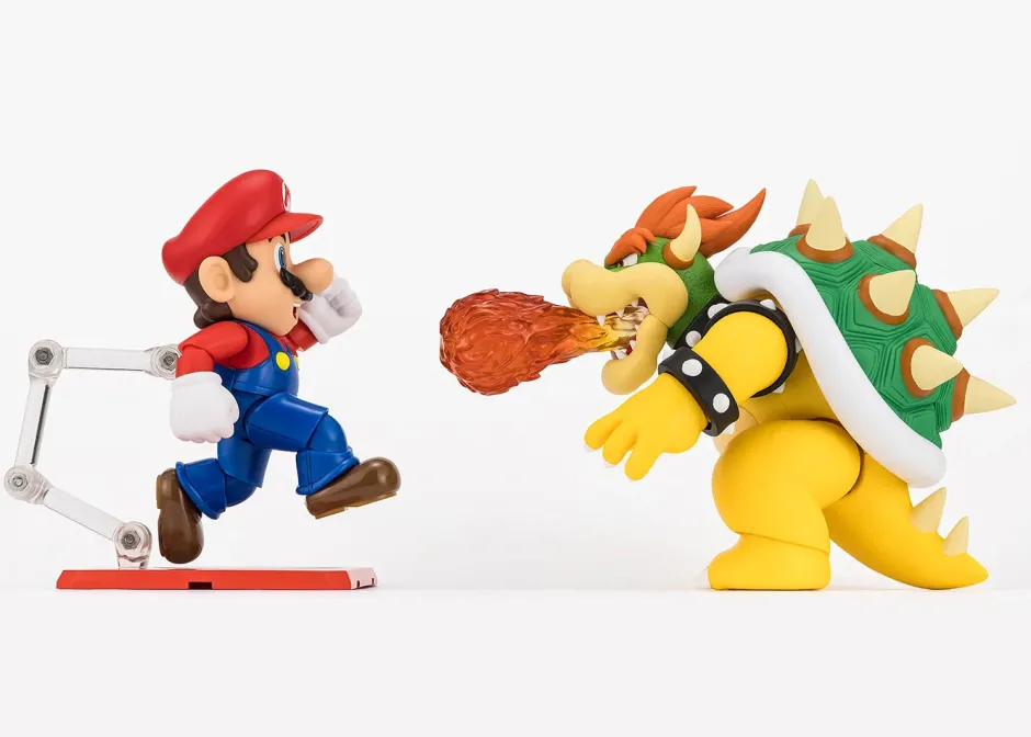S.H.Figuarts Super Mario Brothers Bowser (Super Mario)
