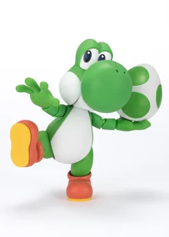 Action Figures>S.H.Figuarts Super Mario Brothers Yoshi (Super Mario)