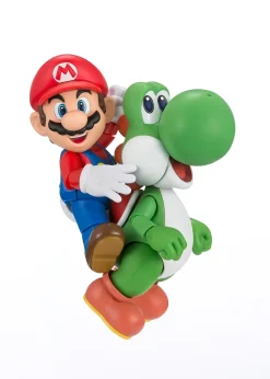 Action Figures>S.H.Figuarts Super Mario Brothers Yoshi (Super Mario)