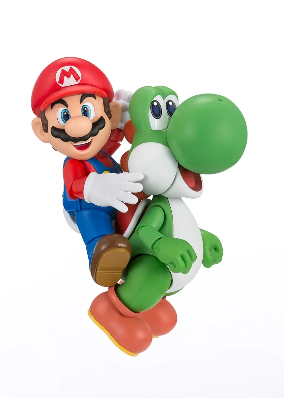 Action Figures>S.H.Figuarts Super Mario Brothers Yoshi (Super Mario)