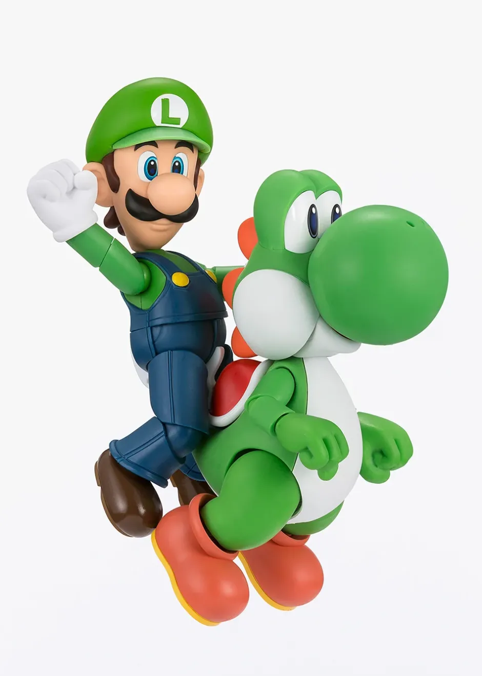 Action Figures>S.H.Figuarts Super Mario Brothers Yoshi (Super Mario)