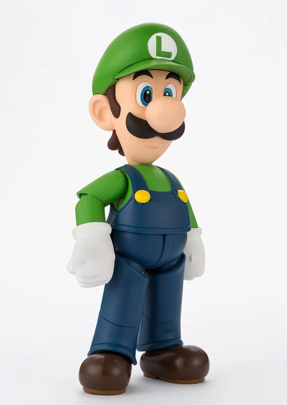 Action Figures>S.H.Figuarts Super Mario Brothers Luigi (Super Mario)
