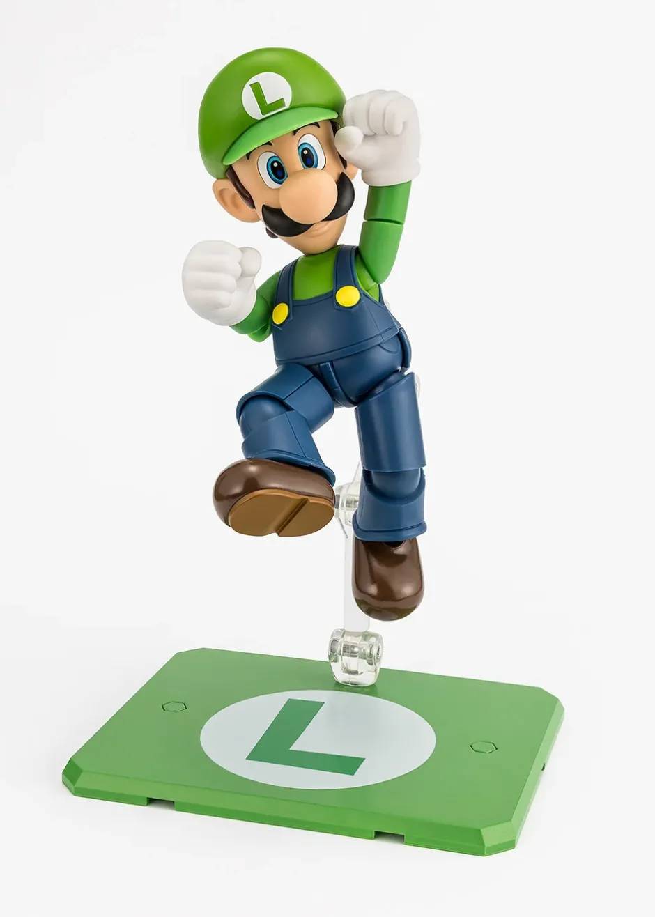 Action Figures>S.H.Figuarts Super Mario Brothers Luigi (Super Mario)