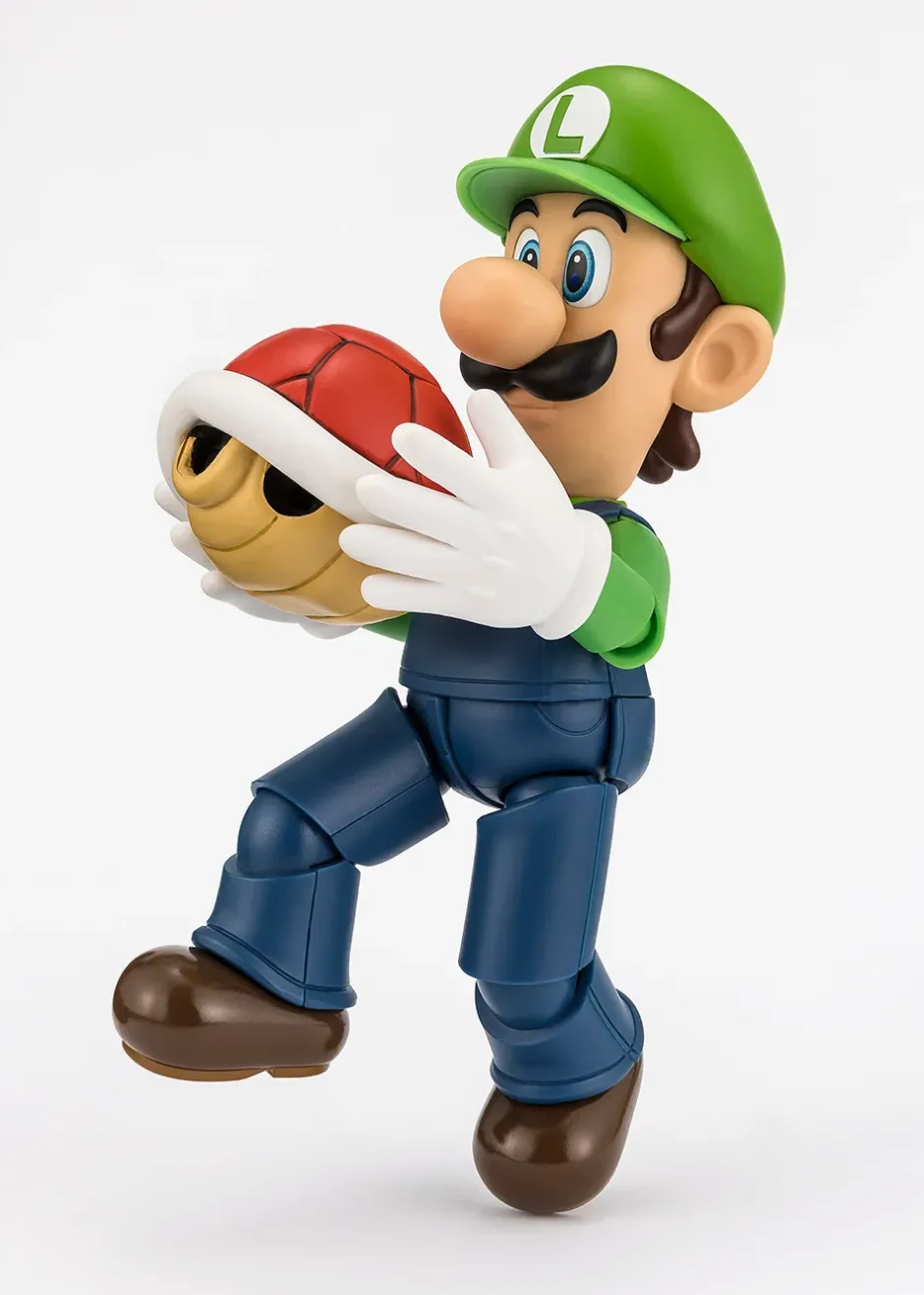 Action Figures>S.H.Figuarts Super Mario Brothers Luigi (Super Mario)