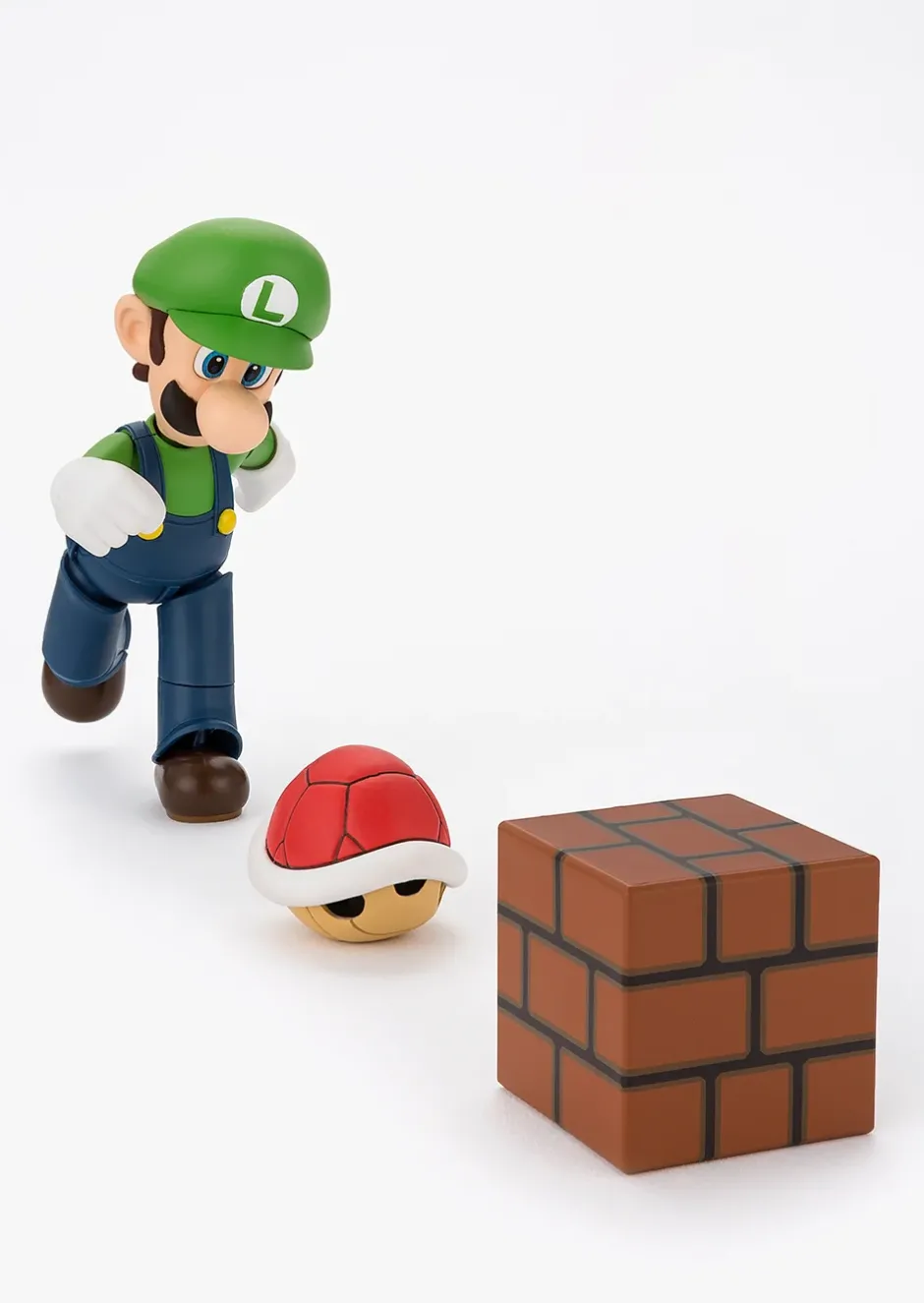 Action Figures>S.H.Figuarts Super Mario Brothers Luigi (Super Mario)