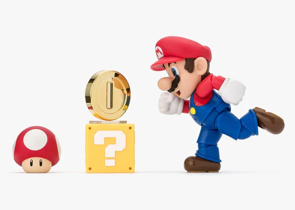 S.H.Figuarts Super Mario Brothers Mario (Super Mario) Hot