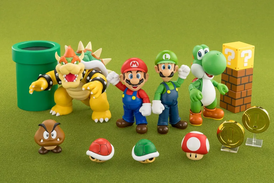 S.H.Figuarts Super Mario Brothers Mario (Super Mario) Hot
