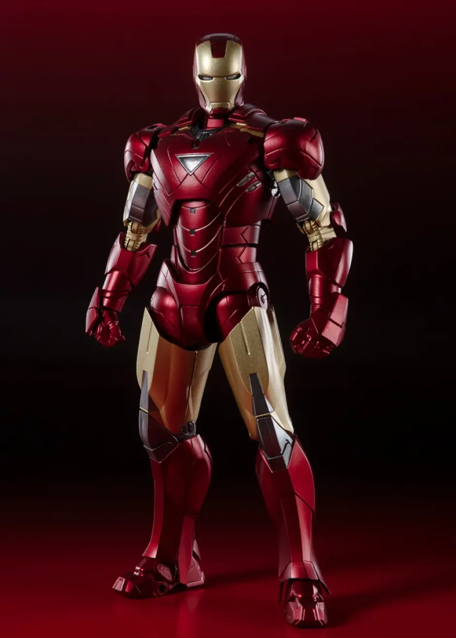 S.H.Figuarts The Infinity Saga Iron Man Mark6 (The Infinity Saga) Clearance