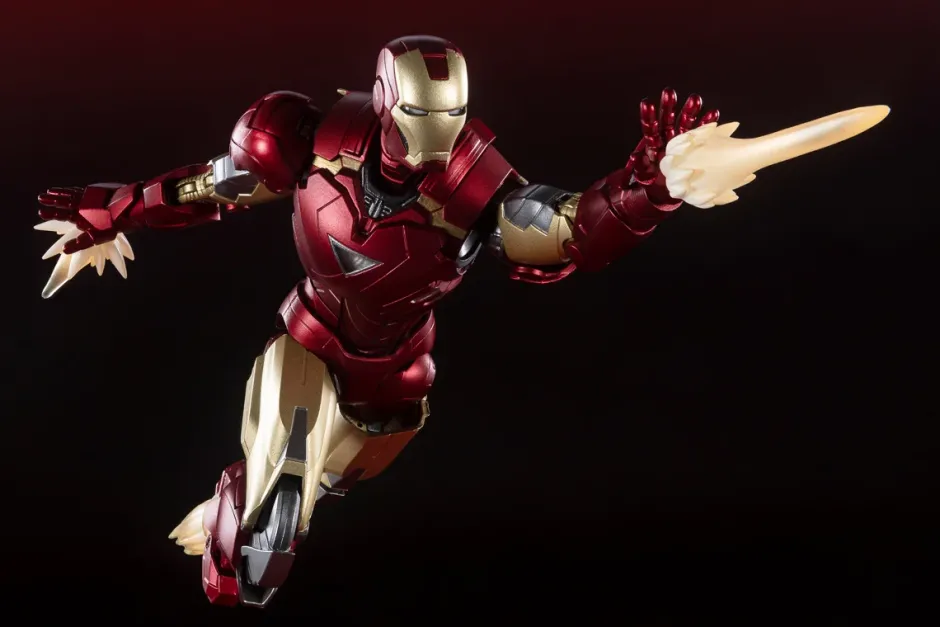 S.H.Figuarts The Infinity Saga Iron Man Mark6 (The Infinity Saga) Clearance