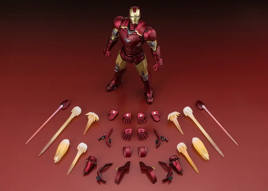 S.H.Figuarts The Infinity Saga Iron Man Mark6 (The Infinity Saga) Clearance