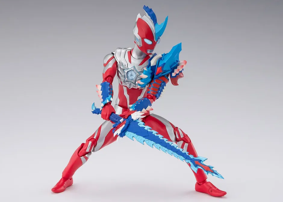 S.H.Figuarts Ultraman Ultraman Omega Rekiness Armor Hot