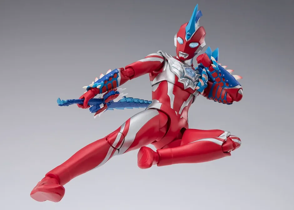 S.H.Figuarts Ultraman Ultraman Omega Rekiness Armor Hot
