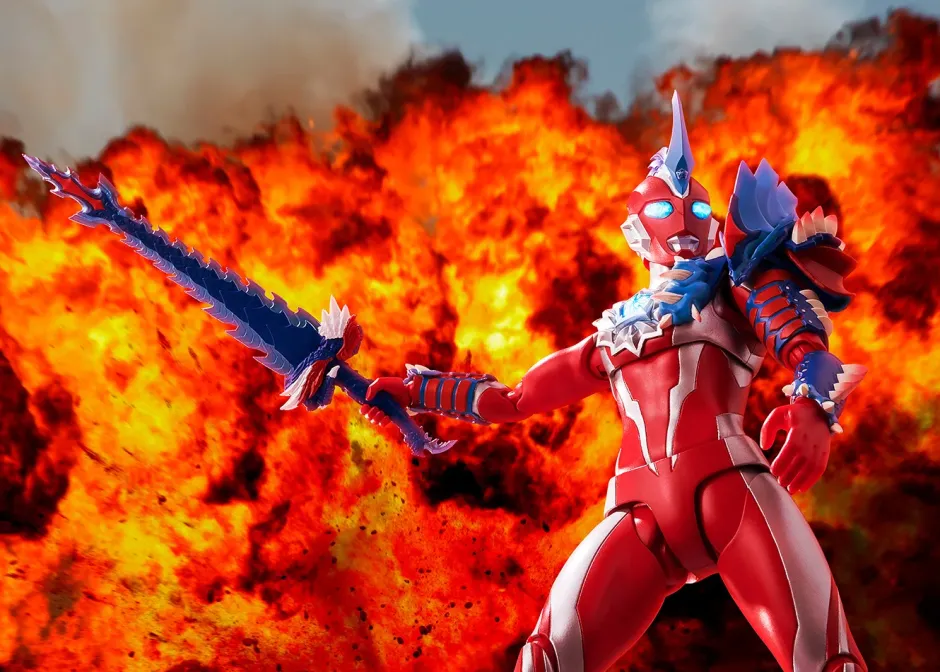 S.H.Figuarts Ultraman Ultraman Omega Rekiness Armor Hot