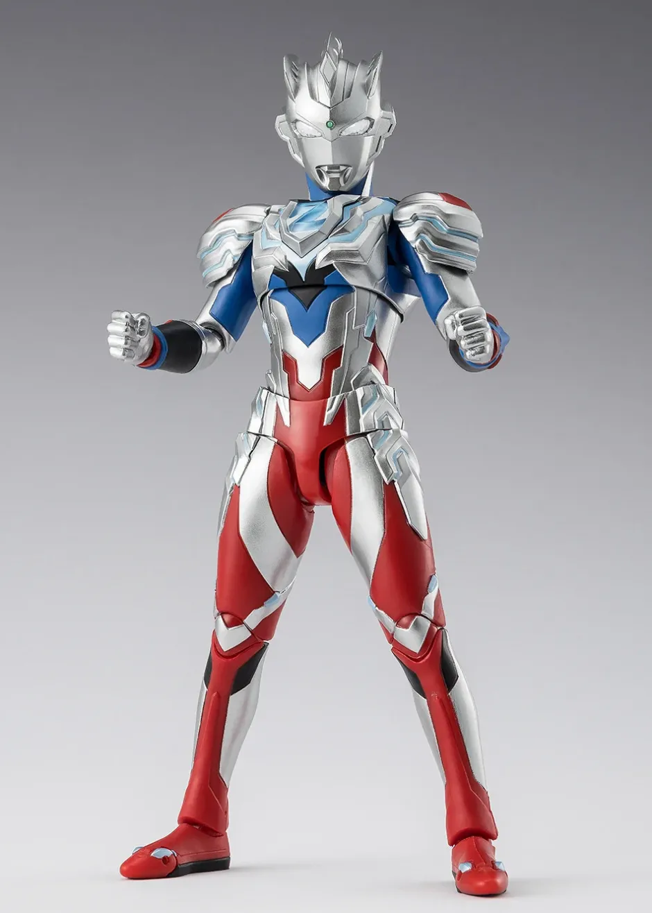 S.H.Figuarts Ultraman Z Alpha Edge Ultraman New Generation Stars Ver. Discount
