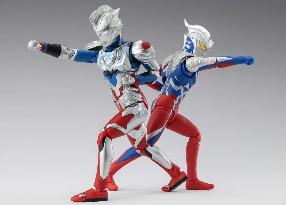 S.H.Figuarts Ultraman Z Alpha Edge Ultraman New Generation Stars Ver. Discount