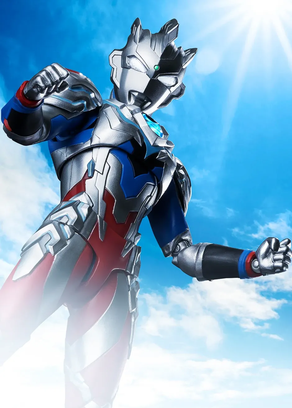 S.H.Figuarts Ultraman Z Alpha Edge Ultraman New Generation Stars Ver. Discount