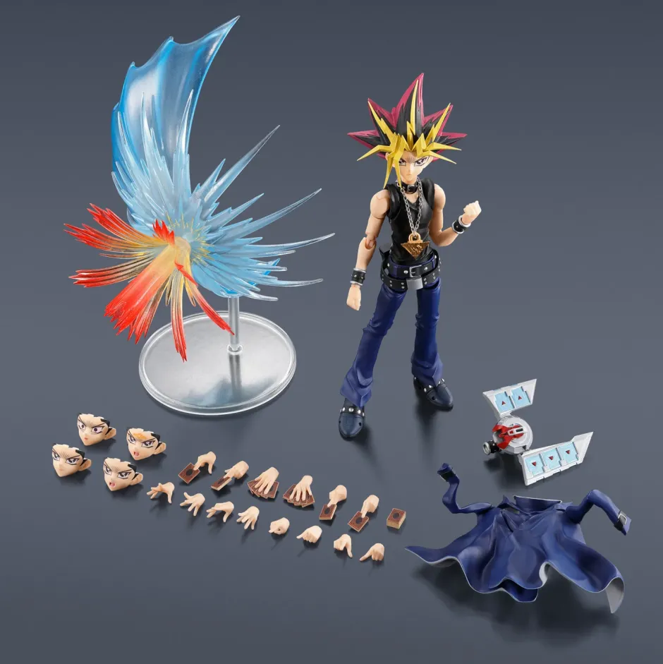 Action Figures>S.H.Figuarts Yu-Gi-Oh! Yami Yugi