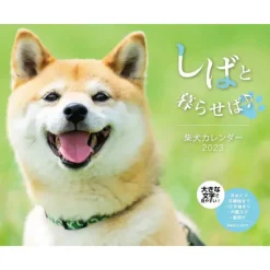 Calendars>Shiba to Kuraseba Shiba Inu 2023 Calendar
