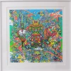 Fine Art>Shibuya Pixel Art Artist Works: Ban-8Ku Original Art Print