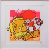 Shibuya Pixel Art Artist Works: Mori Chack Original Art Print Online