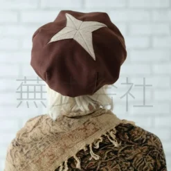 Hats & Caps>Shiitake Mushroom Beret
