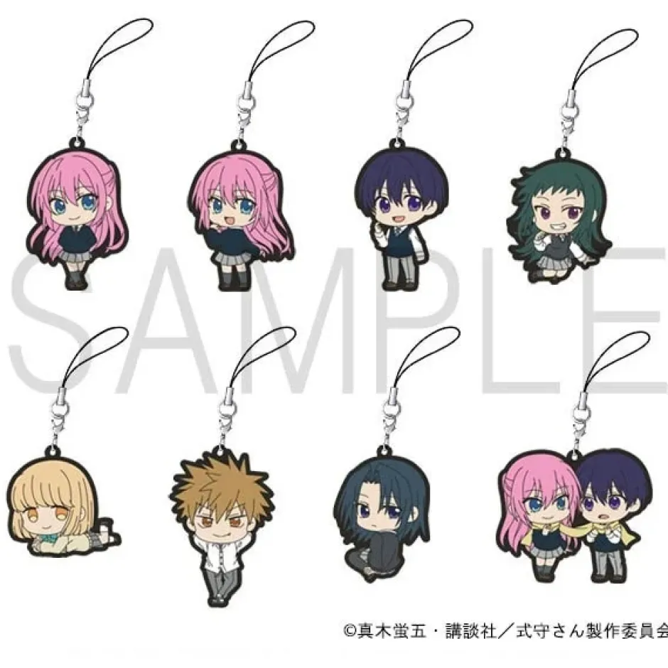Smartphone Straps>Shikimori's Not Just a Cutie Rubber Strap Box Set