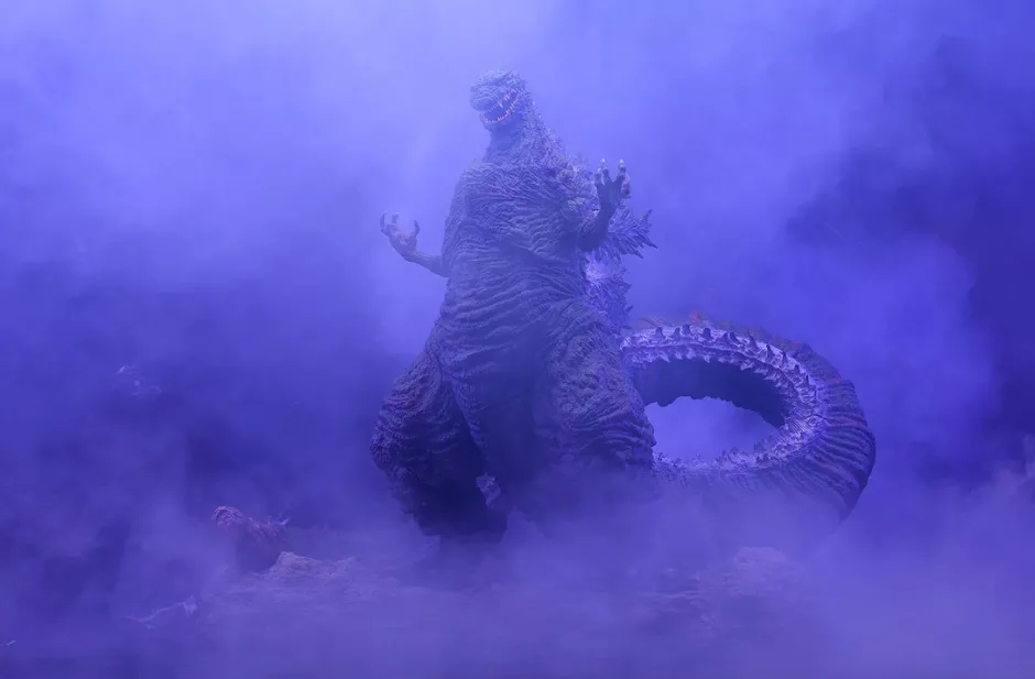 Soft Vinyl Figures>Shin Japan Heroes Universe Godzilla Statue