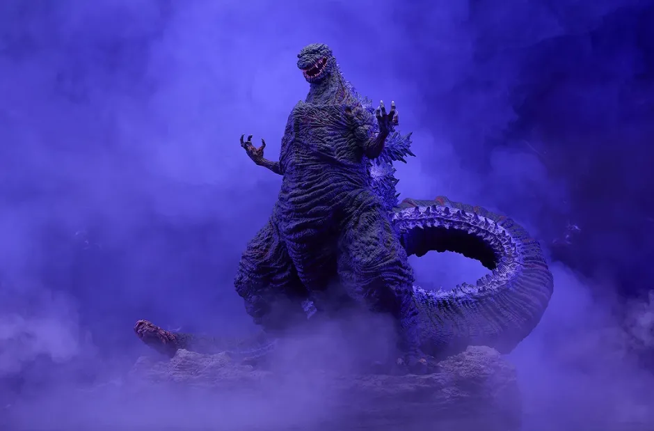 Soft Vinyl Figures>Shin Japan Heroes Universe Godzilla Statue