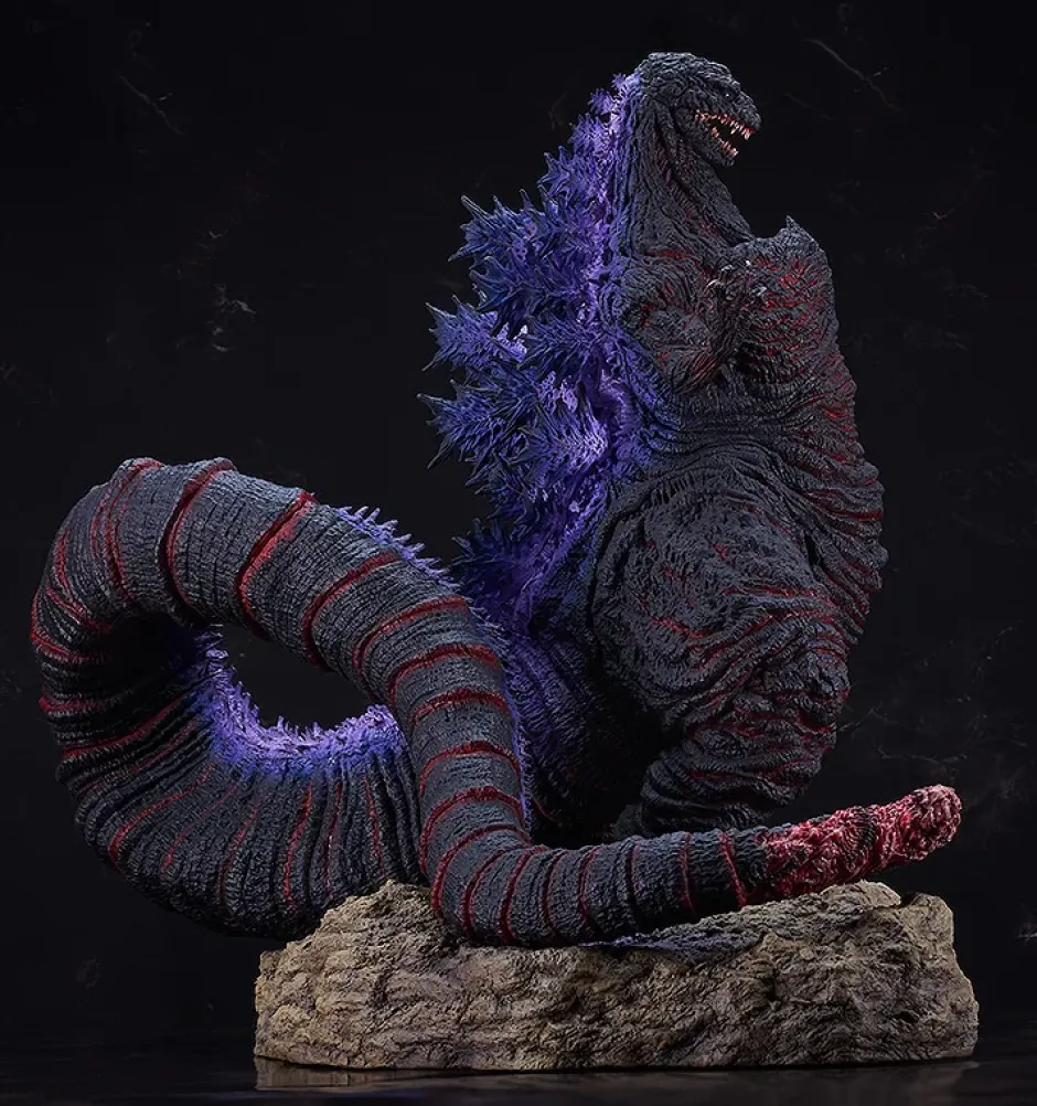 Soft Vinyl Figures>Shin Japan Heroes Universe Godzilla Statue
