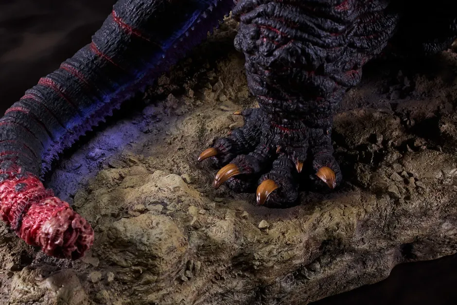 Soft Vinyl Figures>Shin Japan Heroes Universe Godzilla Statue