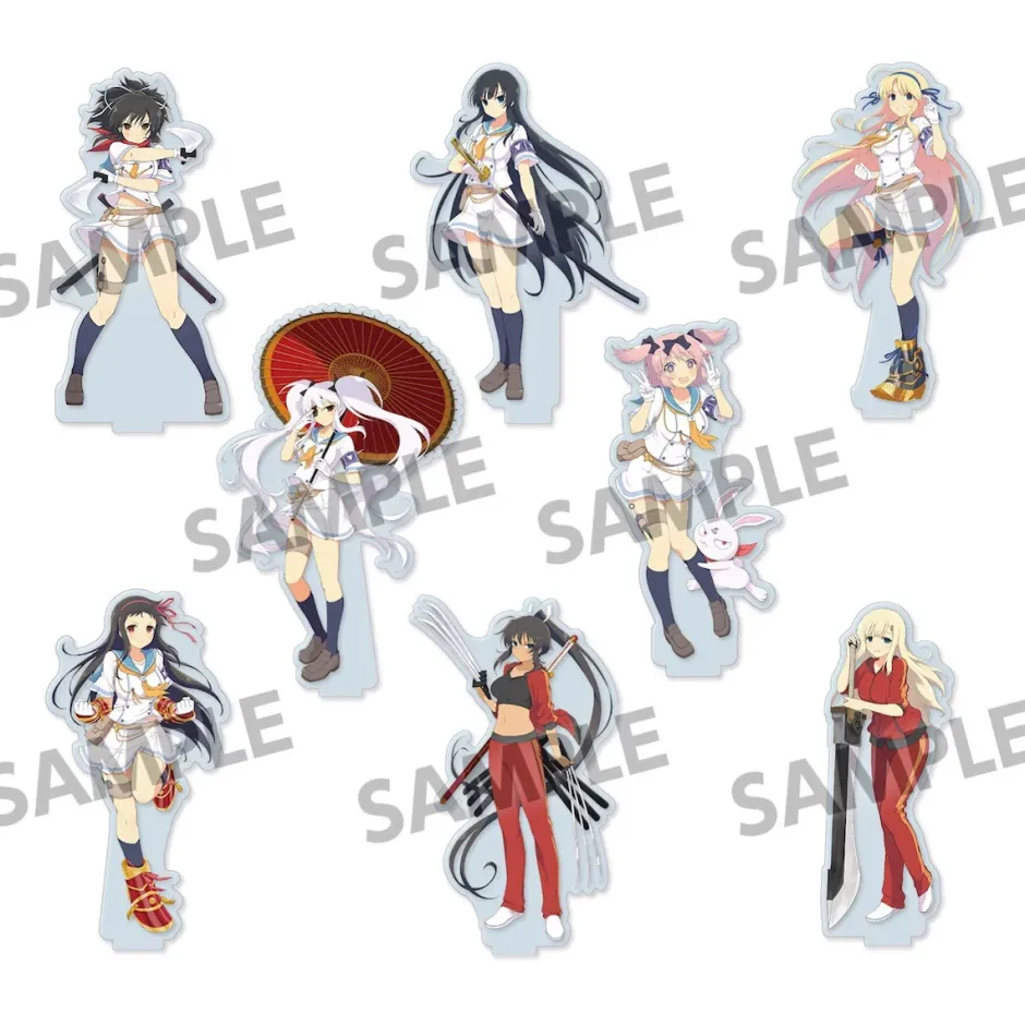 Shinobi Master Senran Kagura: New Link Acrylic Figure Collection Vol. 1 Discount