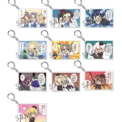 Collectable Toys>Shinobi Master Senran Kagura: New Link Acrylic Keychain Collection Vol. 2