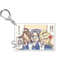 Collectable Toys>Shinobi Master Senran Kagura: New Link Acrylic Keychain Collection Vol. 2
