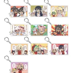 Shinobi Master Senran Kagura: New Link Acrylic Keychain Collection Vol. 1 Clearance