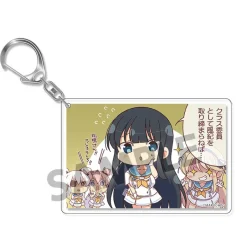 Shinobi Master Senran Kagura: New Link Acrylic Keychain Collection Vol. 1 Clearance