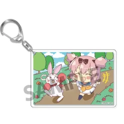 Shinobi Master Senran Kagura: New Link Acrylic Keychain Collection Vol. 1 Clearance
