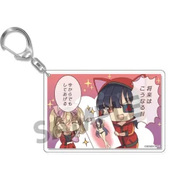 Shinobi Master Senran Kagura: New Link Acrylic Keychain Collection Vol. 1 Clearance