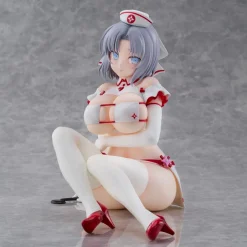 Bishoujo Figures|Scale Figures>Shinobi Master Senran Kagura: New Link Yumi: Sexy Nurse Ver. 1/4 Scale Figure