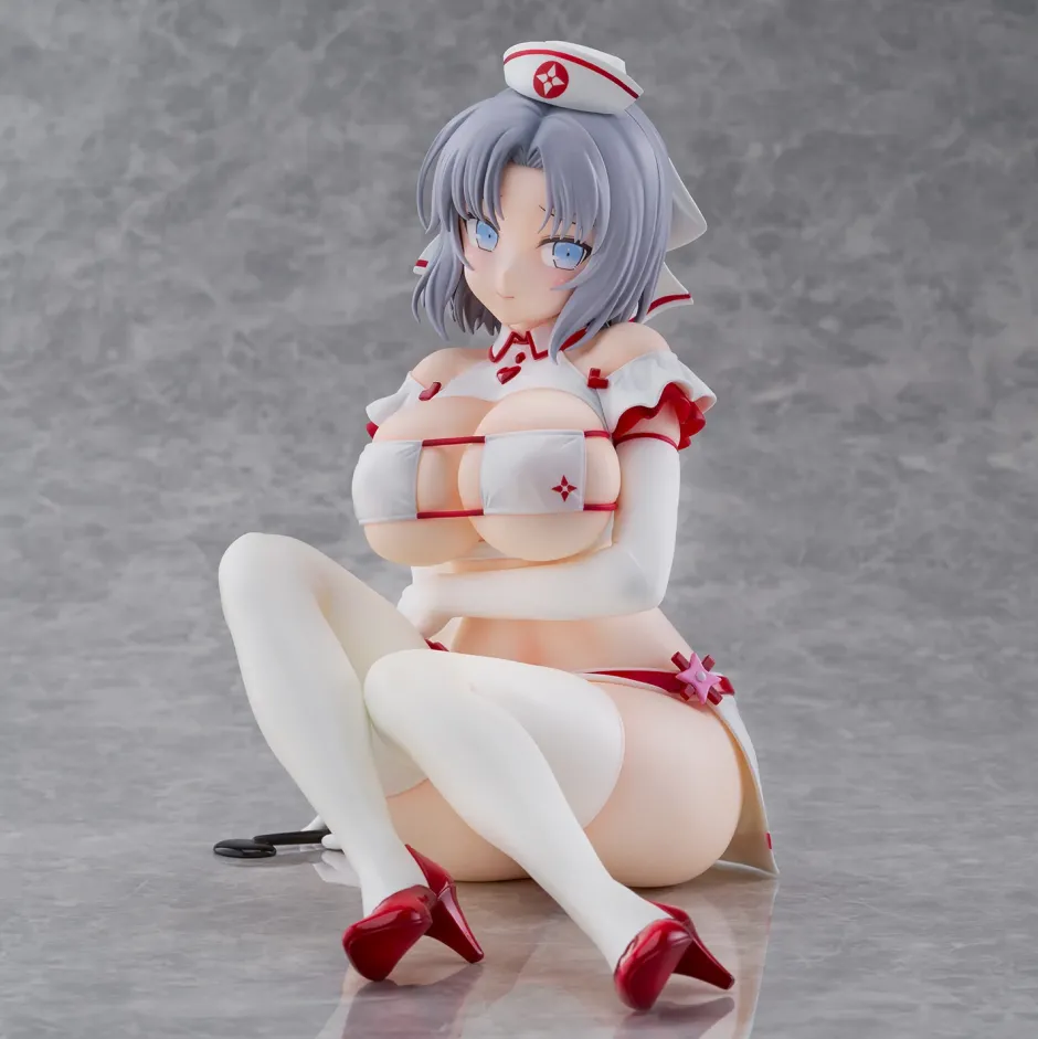 Bishoujo Figures|Scale Figures>Shinobi Master Senran Kagura: New Link Yumi: Sexy Nurse Ver. 1/4 Scale Figure