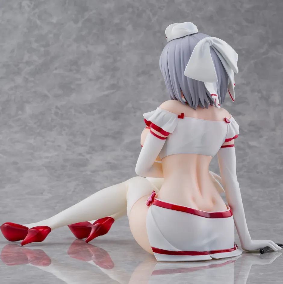 Bishoujo Figures|Scale Figures>Shinobi Master Senran Kagura: New Link Yumi: Sexy Nurse Ver. 1/4 Scale Figure