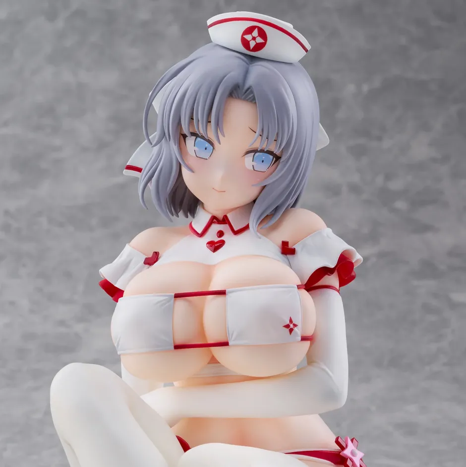 Bishoujo Figures|Scale Figures>Shinobi Master Senran Kagura: New Link Yumi: Sexy Nurse Ver. 1/4 Scale Figure