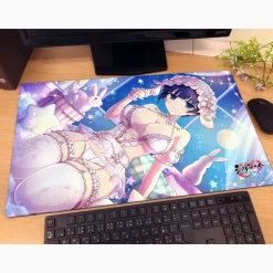 Shinobi Master Senran Kagura: New Link Rubber Mat Yozakura (Nyunyuu Festival)+ Discount
