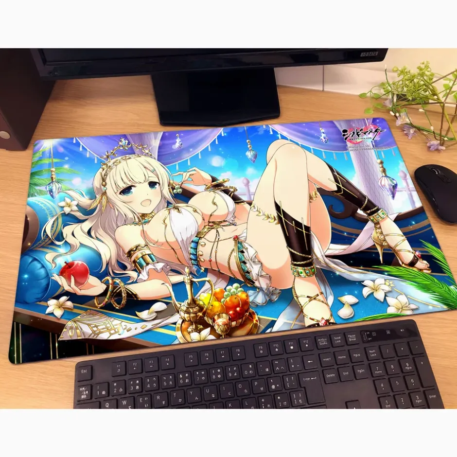 Home Goods>Shinobi Master Senran Kagura: New Link Rubber Mat Yomi (Mori Legendary Bakunyuu Festival 2)++